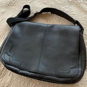 Cartier Men’s Saddle Stitch Messenger Bag